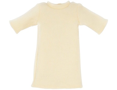 Strickkleid Creme 48cm