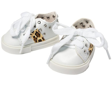 Weisse Sneakers Leo