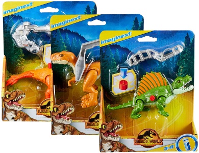 Imaginext Jurassic World Dino Sortiment