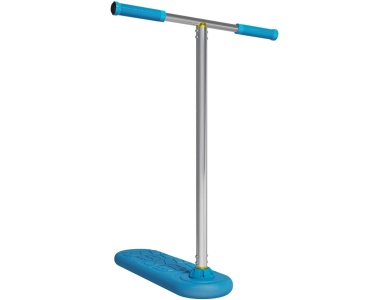 Indo Trampolin Scooter Pro Blau