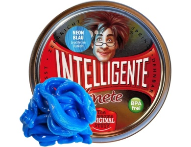 Intelligente Knete Intelligente Knete Neon Blau (nachtleuchtend)
