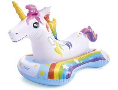 Aufblastier Einhorn