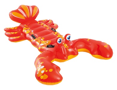 Aufblastier Hummer