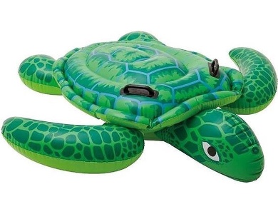 Aufblastier Schildkrte