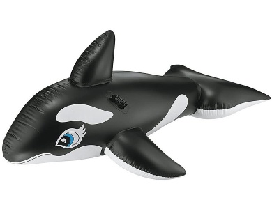 Aufblastier Wal