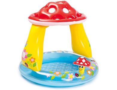 Pool Baby Pilz