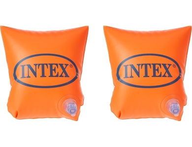 Intex Schwimmfl�gel 30x15cm 6-12 Jahre orange