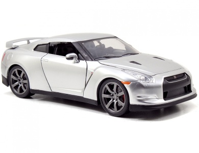 Jada Brian's Nissan GT-R R35