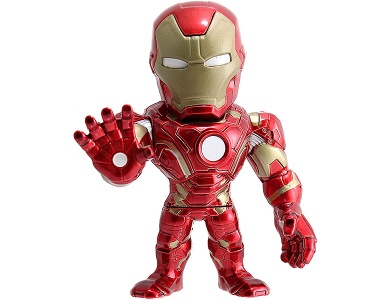 Die-Cast Iron Man 10cm