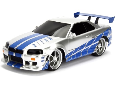 Jada RC Nissan Skyline GTR