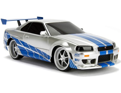 Jada RC Nissan Skyline GTR