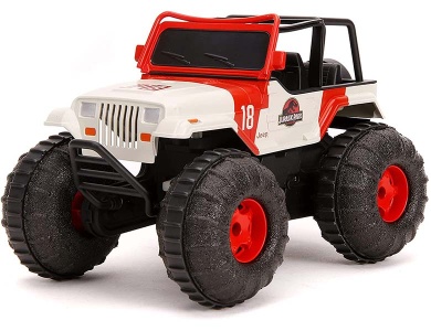 RC Sea and Land Jeep