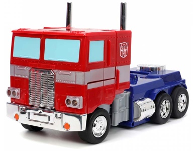 Jada RC Transforming Optimus Prime