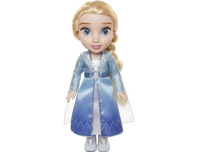 Elsa auf Reise Puppe 35cm