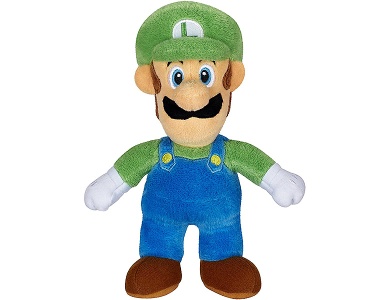 Jakks Pacific Super Mario Luigi (28cm)