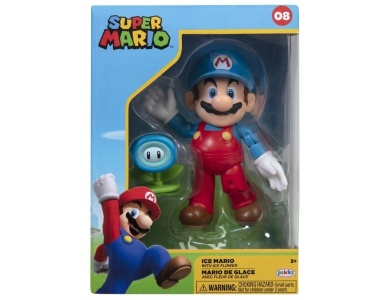 JAKKS Pacific Nintendo: Ice Mario - Figur [10 cm]