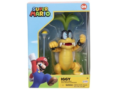 Nintendo: Iggy Koopa - Figur 10 cm