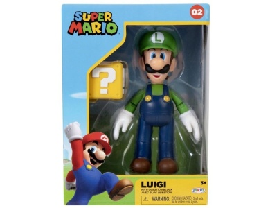 JAKKS Pacific Nintendo: Luigi - Figur [10 cm]