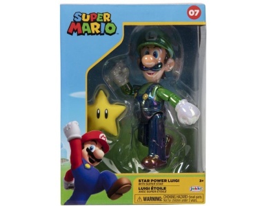 Nintendo: Luigi Stern - Figur 10 cm