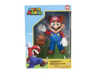 Nintendo: Racoon Mario - Figur 10 cm
