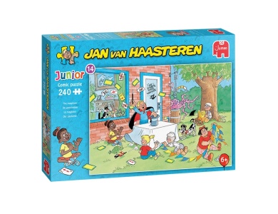 Jumbo Jan van Haasteren Puzzle Junior Der Zauberer, 240.