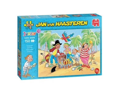 Jumbo Jan van Haasteren Puzzle Junior Schatzsuche, 150.