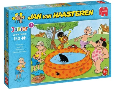 Jumbo Jan van Haasteren Puzzle Junior Splash Fun, 150st.