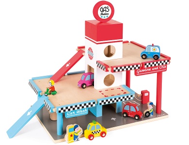 Autogarage aus Holz