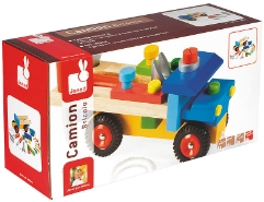 Werkzeug Lastwagen Bunt 17Teile