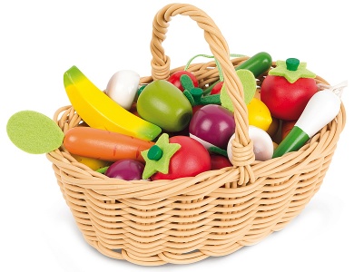 Früchte- und Gemüsekorb