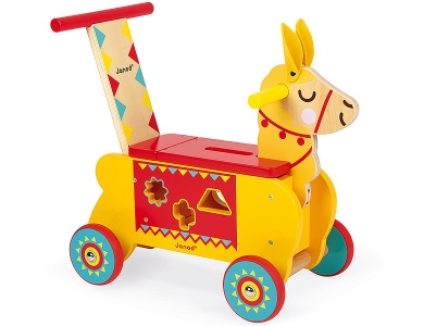 Lauflernhilfe Lama