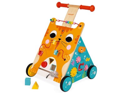 Multi-Aktivittswagen Katze