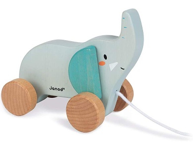 Nachziehtier Elefant