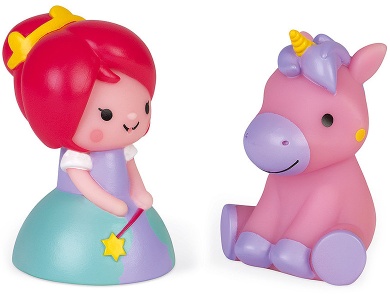 Wasserspritzer Prinzessin und Leucht-Einhorn