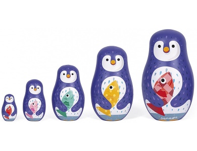 Matrjoschka Pinguine