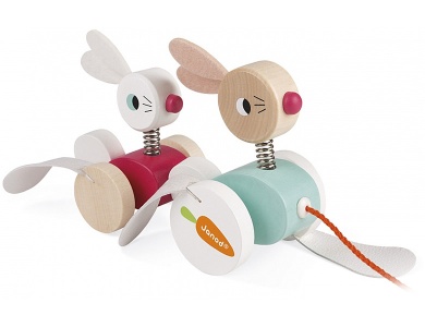 Nachziehtier Hasen-Duo
