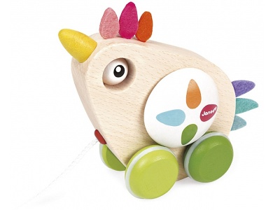 Nachziehtier Huhn
