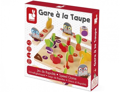 Kombinationsspiel Maulwurf