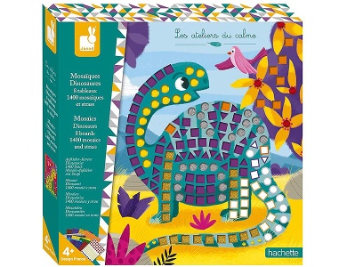 Dinosaurier Mosaik