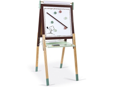 Standtafel aus Holz