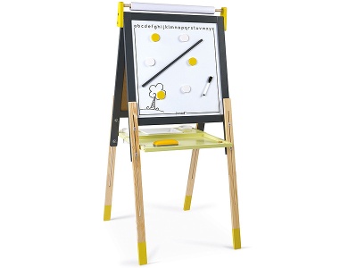 Standtafel aus Holz