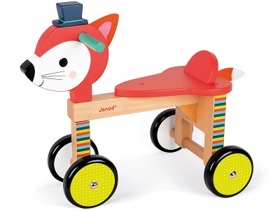 Laufrad Fuchs 4 Räder