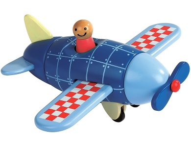 Magnetbausatz Flugzeug