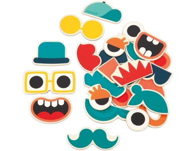 Magnete Mix & Match Portraits 24Teile