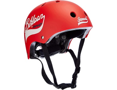 Fahrradhelm Rot