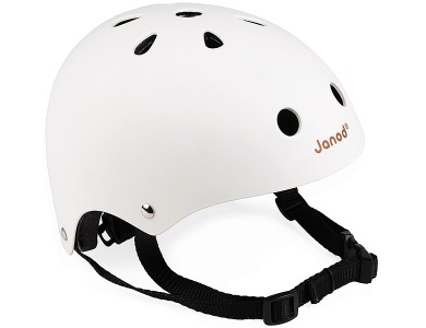 Fahrradhelm Weiss