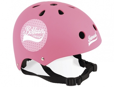 Fahrradhelm Pink