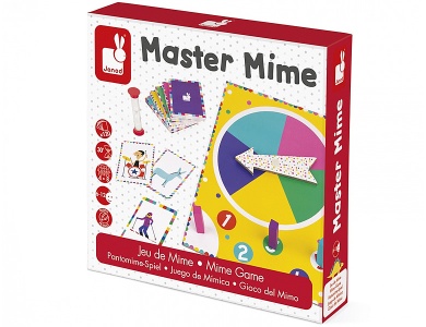 Pantomime-Spiel Master Mime