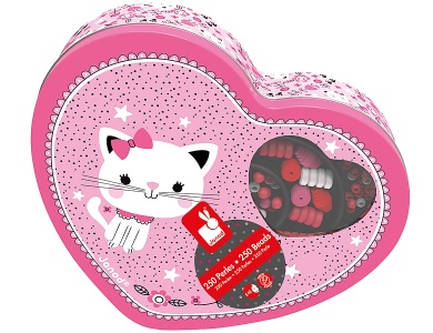 Perlenbox Katze