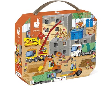 Baustelle 36Teile